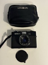 Minolta matic 35mm - g2, film