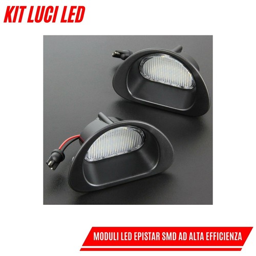 Kit luci targa led - kit,