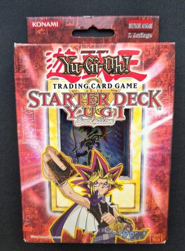 Starter deck - yu, gi