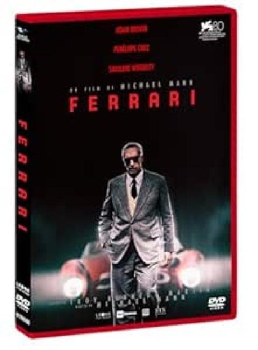Ferrari dvd - ferrari,