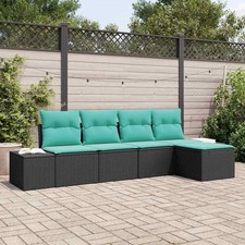 Sofa Set with Cushion 5 pcs