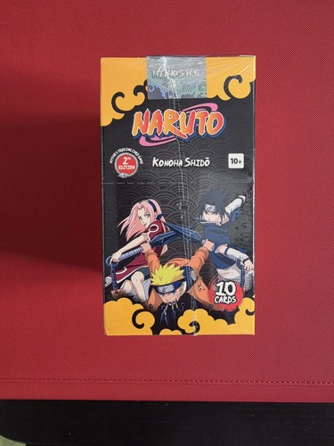 Box naruto mythos - 1, exp