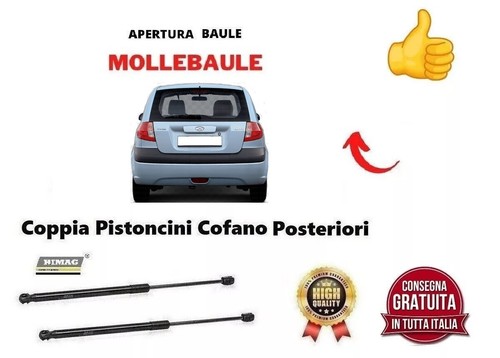Coppia pistoncini portellone - coppia,