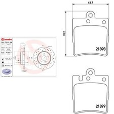 Kit completo: dischi forati