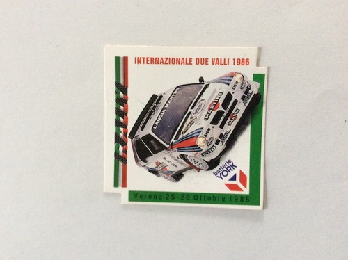 Rally due valli - rally,