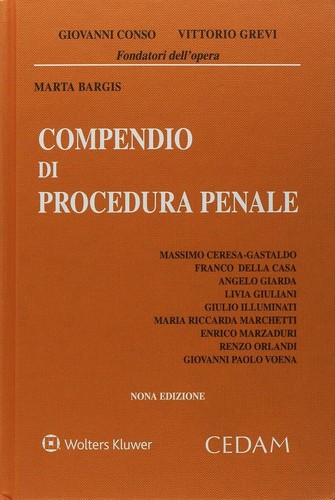 Compendio procedura penale - compendio, di