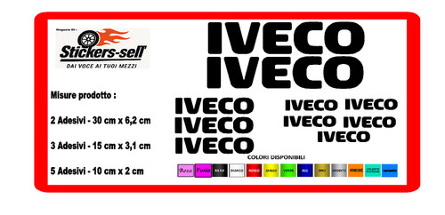 Adesivi camion 10 - 10,