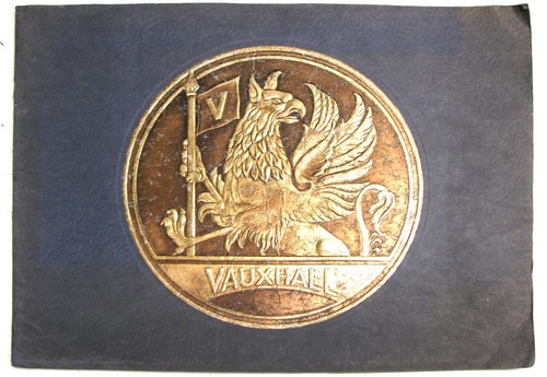 Brochure vendita auto vauxhall - vendita,