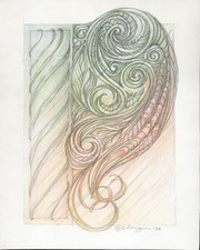 Disegno a matita floreale