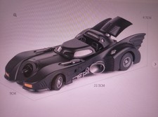 Modello AUTO BATMOBILE 1989