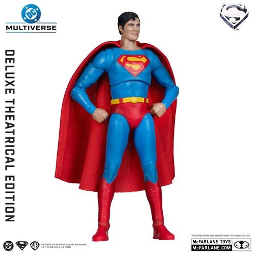 Mcfarlane toys superman - mcfarlane,
