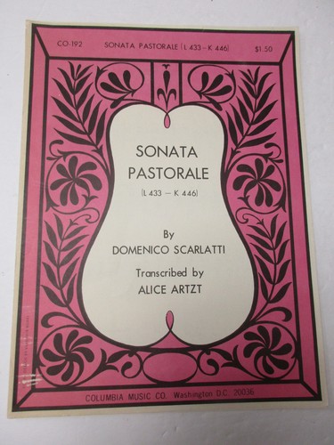 Domenico scarlatti sonata - scarlatti,