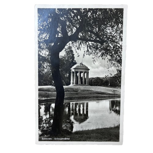 Cartolina postale hannover - cartolina,