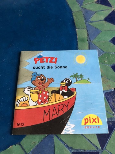Pixi alt 1612 petzi sucht - alt, die