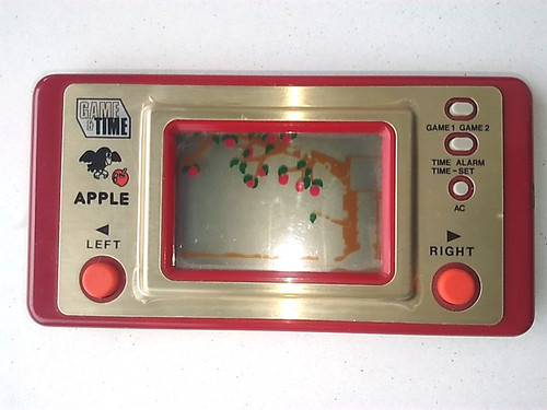 Matsushima apples crows lcd - apples,