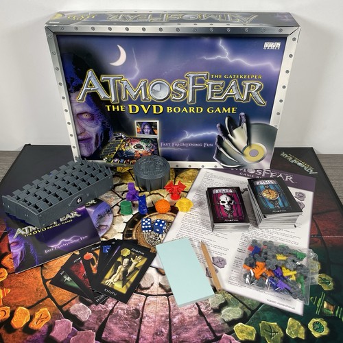 Atmosfear dvd gioco - atmosfear,
