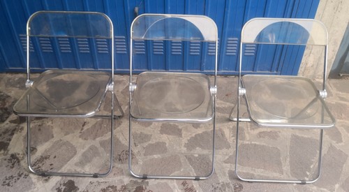 Set sedie plia - 3, piretti