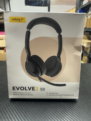 Jabra evolve2 wired stereo - 50,
