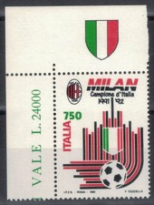 MILAN SCUDETTO CAMPIONATO DI