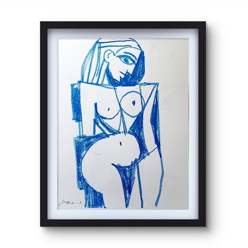Aleph originale 14x11 - aleph, unico