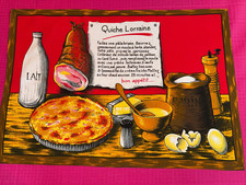 Torchon ancien 1970 Cotal