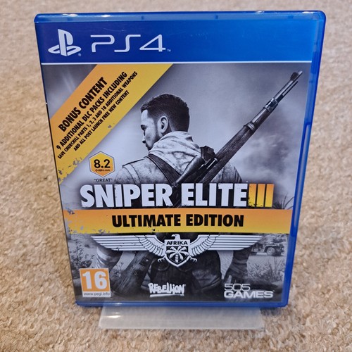 Sniper elite iii ultimate - sniper,