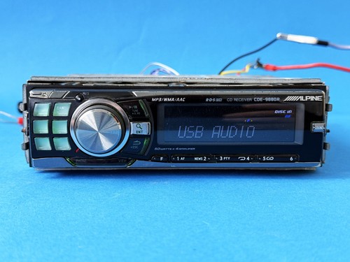 Alpine cde 9880r lettore - alpine, cde-9880r