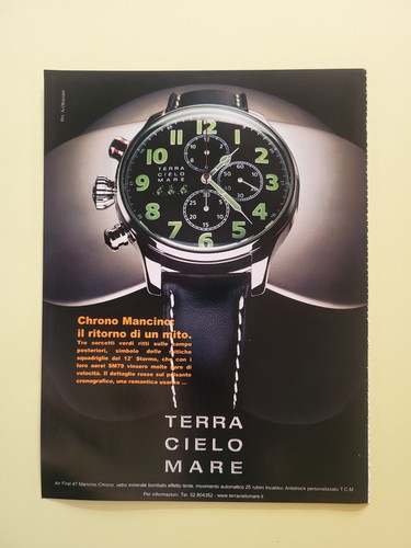 Terra cielo mare orologi - terra,