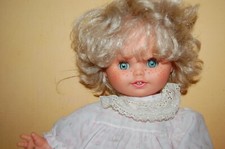 RARA BAMBOLA EFFE FRANCA LAVA LA VALERIA  ANNI 70 ITALIAN DOLL  CM 45