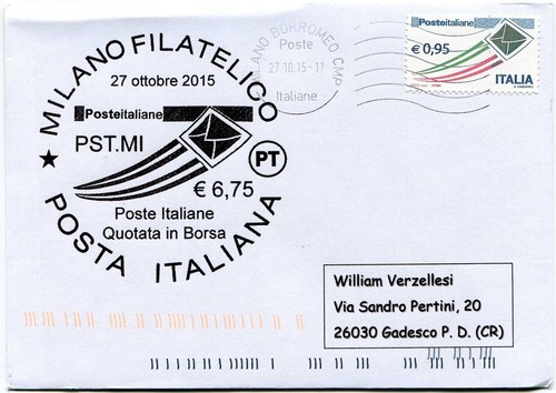 Ottobre 2015 poste italiane - ottobre,