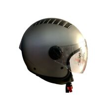 Casco Jet Antracite Opaco con