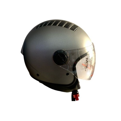 Casco jet antracite opaco con - jet,