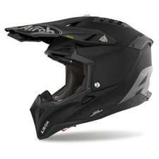 CASCO CROSS AIROH AVIATOR 3 - CARBON OPACO - TAGLIA M