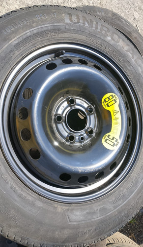 Ruota scorta completa - ruota,