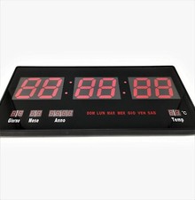 Orologio Digitale A Led Da