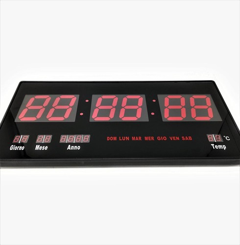 Orologio digitale led da - orologio,