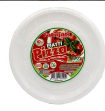 200 Piatti Pizza Plastica Usa