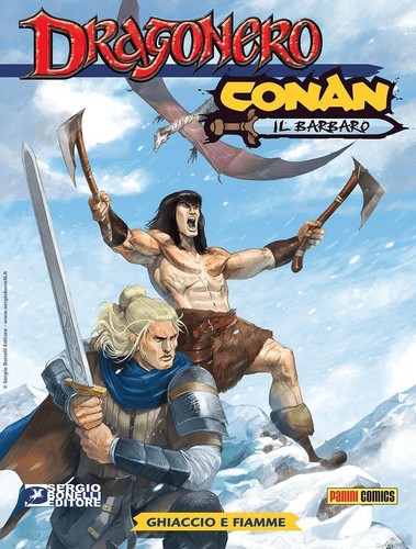 Dragonero conan - dragonero,