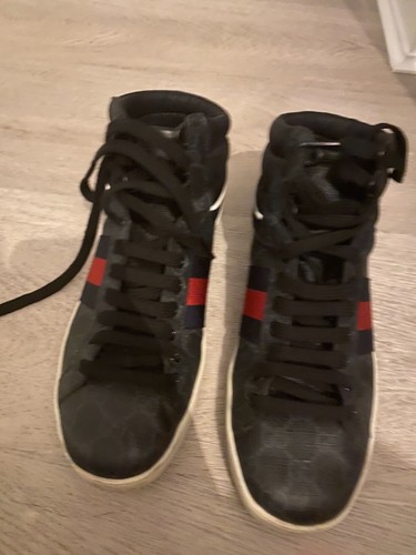 Sneakers alte gucci ace - ace, gg