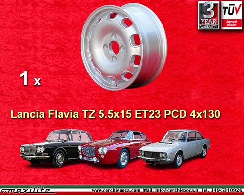 Cerchio lancia flavia - 1,