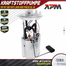 Pompa Carburante Convogliatore 4 Poli per Fiat Idea 350 Punto Lancia Musa Benzina