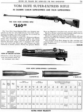 1963 Stampa Pubblicità di Vom