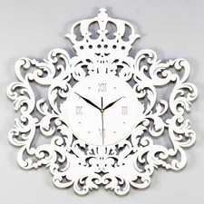 OROLOGIO DECORATIVO, TRAFORATO, VITTORIO, VINTAGE, STILE RETRO