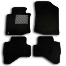 Tappetini per Citroen C1 I dal 2005-2014  Antiscivolo, battitacco in gomma