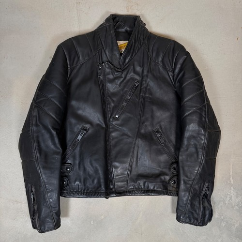 Rara giacca biker - imbottita, in
