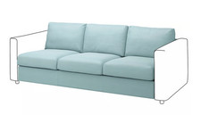 Copertura IKEA VIMLE solo per