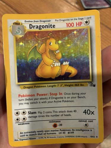 Dragonite 1999 4 62 - dragonite, 4/62