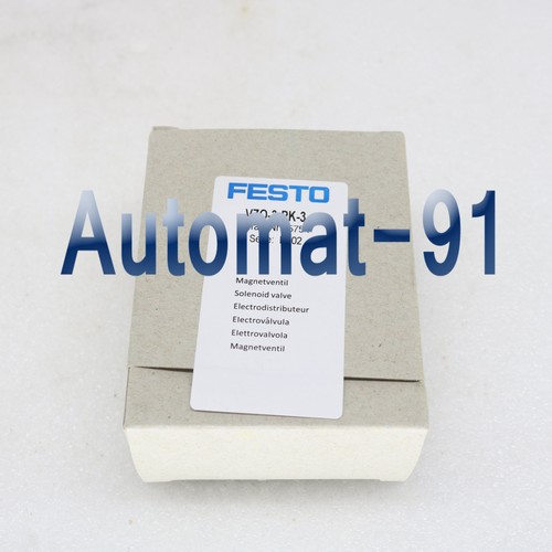 1pz elettrovalvola festo nuova - elettrovalvola,