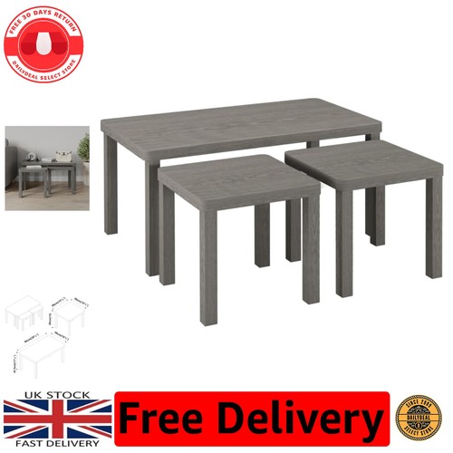 Eleganti tavoli nesting grigio - eleganti,