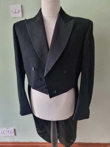 Cappotto smoking uomo vintage
